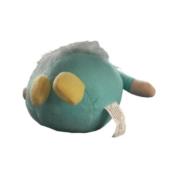 Easter Bunny Gnome Plush Weighted Decoration Blue Yellow 17" Festive Spring Deco - Picture 5 of 5